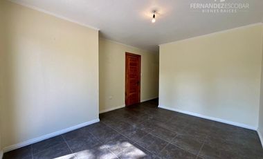 SAN FELIPE - ARRIENDA PARCELA CON CASA 4D 5D PISCINA - COND. MONTECRISTO