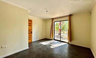 SAN FELIPE - ARRIENDA PARCELA CON CASA 4D 5D PISCINA - COND. MONTECRISTO