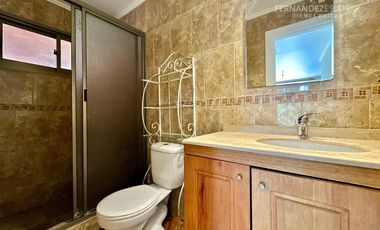 SAN FELIPE - ARRIENDA PARCELA CON CASA 4D 5D PISCINA - COND. MONTECRISTO