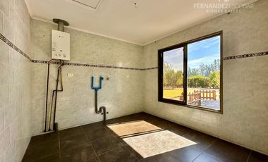 SAN FELIPE - ARRIENDA PARCELA CON CASA 4D 5D PISCINA - COND. MONTECRISTO