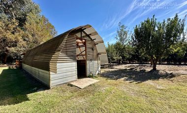 SAN FELIPE - ARRIENDA PARCELA CON CASA 4D 5D PISCINA - COND. MONTECRISTO