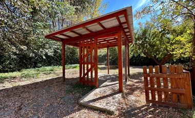 SAN FELIPE - ARRIENDA PARCELA CON CASA 4D 5D PISCINA - COND. MONTECRISTO