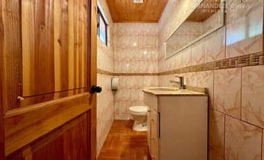 SAN FELIPE - ARRIENDA PARCELA CON CASA 4D 5D PISCINA - COND. MONTECRISTO