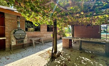 SAN FELIPE - ARRIENDA PARCELA CON CASA 4D 5D PISCINA - COND. MONTECRISTO