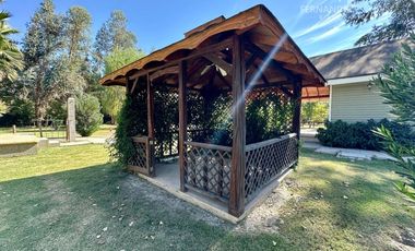 SAN FELIPE - ARRIENDA PARCELA CON CASA 4D 5D PISCINA - COND. MONTECRISTO