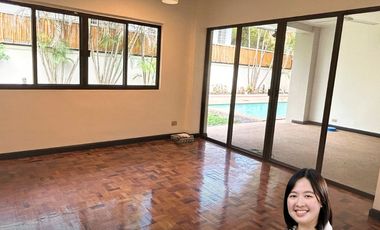 FOR SALE: Dasmariñas Village, Makati City 5BR House with Pool (Direct Buyers Only) - San Lorenzo Village, Urdaneta Village, Forbes Park, Bel-Air Villa