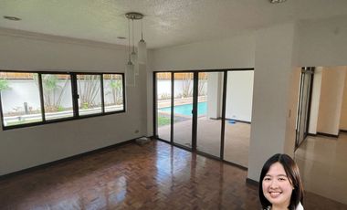 FOR SALE: Dasmariñas Village, Makati City 5BR House with Pool (Direct Buyers Only) - San Lorenzo Village, Urdaneta Village, Forbes Park, Bel-Air Villa