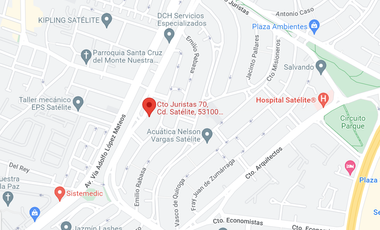 REMATO PRECIOSA CASA EN JURISTAS 81, CIUDAD SATÉLITE, NAUCALPAN ESTADO DE MÉXICO