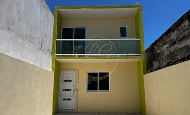 Casa con recámara en planta baja, Veracruz, Ver.