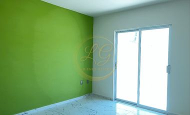 Casa con recámara en planta baja, Veracruz, Ver.