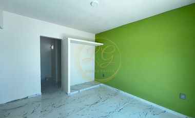 Casa con recámara en planta baja, Veracruz, Ver.