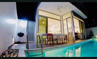 Lujosa villa en exclusivo complejo de Playa del Carmen