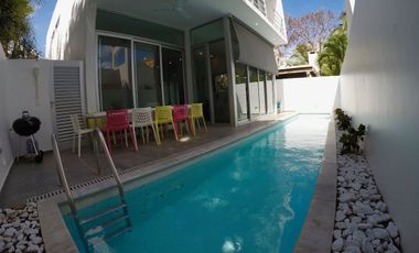 Lujosa villa en exclusivo complejo de Playa del Carmen