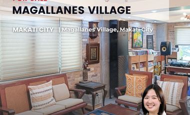 FOR SALE: Makati House & Lot in Magallanes Village 4 Bedroom, Makati (Direct Buyers Only) - San Lorenzo Village, Urdaneta Village, Forbes Park, Bel-Ai