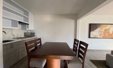 RENTA DEPARTAMENTO SEMI AMUEBLADO EN SATELITE EN MONTERREY