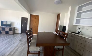 RENTA DEPARTAMENTO SEMI AMUEBLADO EN SATELITE EN MONTERREY