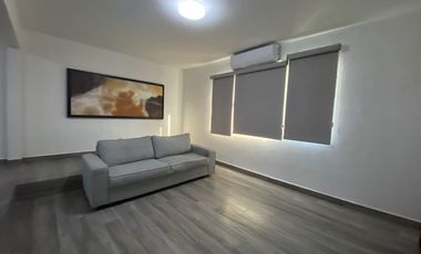 RENTA DEPARTAMENTO SEMI AMUEBLADO EN SATELITE EN MONTERREY