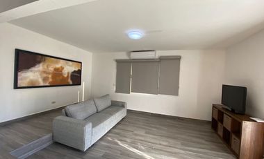 RENTA DEPARTAMENTO SEMI AMUEBLADO EN SATELITE EN MONTERREY