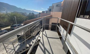 RENTA DEPARTAMENTO SEMI AMUEBLADO EN SATELITE EN MONTERREY