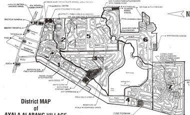 Ayala Alabang (AAV) Lot for Sale