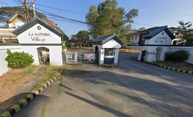 FORECLOSED HOUSE FOR SALE IN LA KATRINA VILLAGE -BALANGA CITY