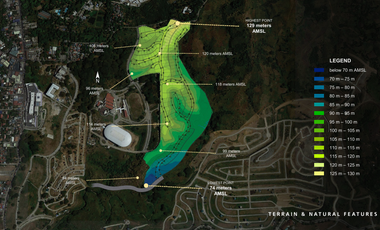 1,000 sqm. Hillside Lot in Miravera at Altarza, San Jose del Monte, Bulacan for Sale