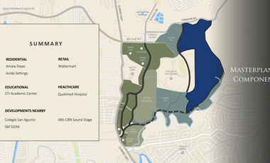 1,000 sqm. Hillside Lot in Miravera at Altarza, San Jose del Monte, Bulacan for Sale