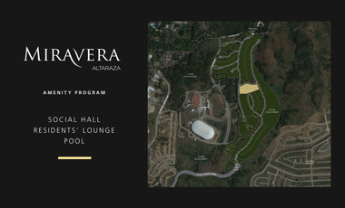875 sqm. Prime Lot in Miravera at Altarza, San Jose del Monte, Bulacan for Sale