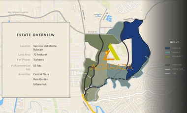 875 sqm. Prime Lot in Miravera at Altarza, San Jose del Monte, Bulacan for Sale