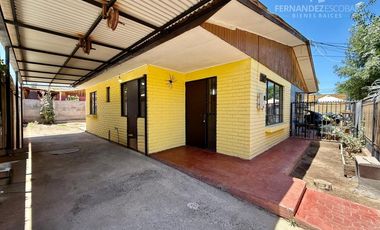 LOS ANDES - ARRIENDA CASA 2D 1B 3E - EL HORIZONTE