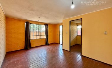 LOS ANDES - ARRIENDA CASA 2D 1B 3E - EL HORIZONTE