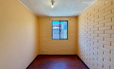 LOS ANDES - ARRIENDA CASA 2D 1B 3E - EL HORIZONTE