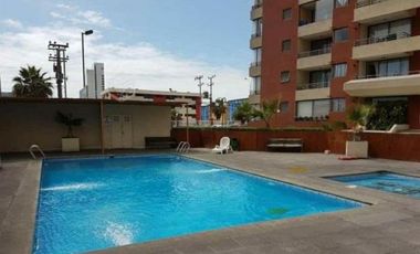 Departamento a la venta amoblado Condominio Portal Los Héroes Iquique