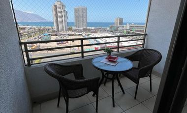 Departamento a la venta amoblado Condominio Portal Los Héroes Iquique