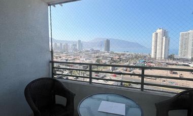 Departamento a la venta amoblado Condominio Portal Los Héroes Iquique