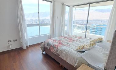 Departamento a la venta amoblado Condominio Portal Los Héroes Iquique