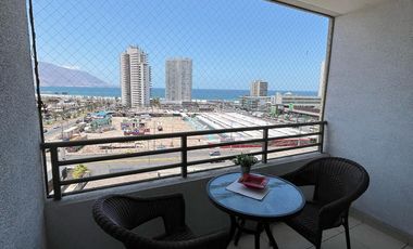 Departamento a la venta amoblado Condominio Portal Los Héroes Iquique