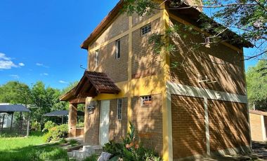 VENTA COMPLEJO DE CABAÑAS CARLOS PAZ
