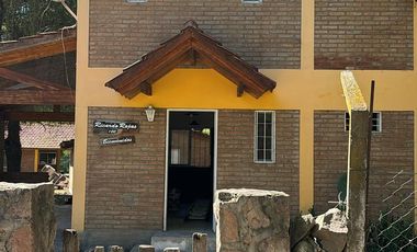 VENTA COMPLEJO DE CABAÑAS CARLOS PAZ