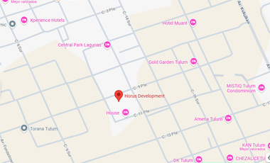 Departamento en condominio, Tulum Centro