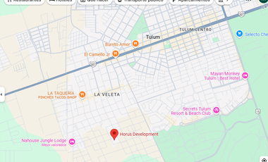 Departamento en condominio, Tulum Centro