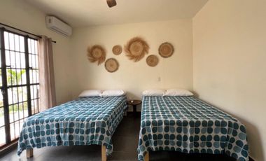 CASA VACACIONAL EN ZONA DE COSTA AZUL (precio por noche)