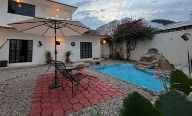 CASA VACACIONAL EN ZONA DE COSTA AZUL (precio por noche)