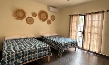 CASA VACACIONAL EN ZONA DE COSTA AZUL (precio por noche)
