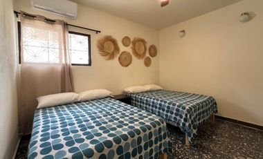 CASA VACACIONAL EN ZONA DE COSTA AZUL (precio por noche)