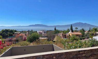 ESPECTACULAR  VISTA DE TERRENO AJIJIC WEST