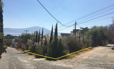 ESPECTACULAR  VISTA DE TERRENO AJIJIC WEST