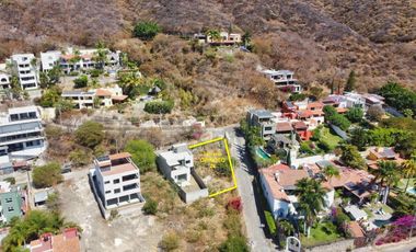 ESPECTACULAR  VISTA DE TERRENO AJIJIC WEST