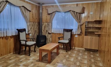 Se arrienda casa 3 dormitorios Pitrufquén
