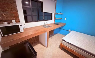 CUARTOS TIPO LOFTS EN RENTA NUEVOS  AMUEBLADOS EN SANTA ELENA SAN MATEO ATENCO CON SERVICIOS INCLUIDOS